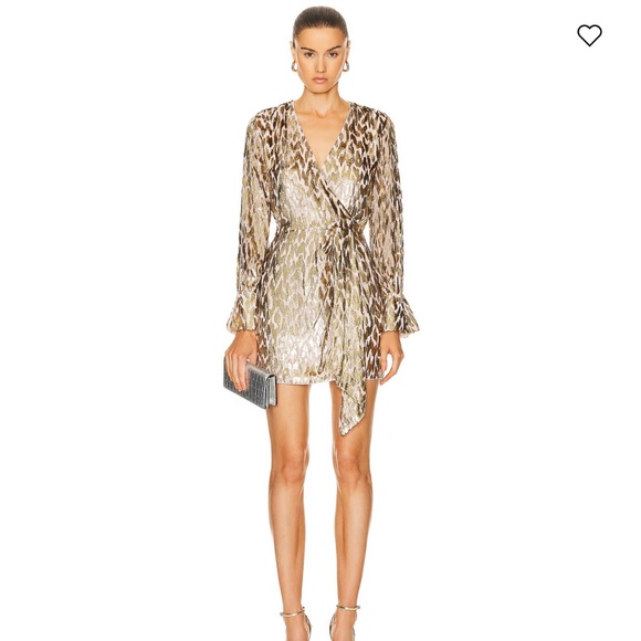 Jonathan Simkhai Dresses & Skirts - Simkhai: Camryn Mini Dress in Gold